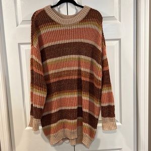 BRAND NEW: Waffle Knit Oversized Cozy Sweater